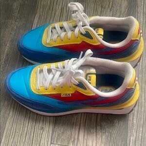 Fila Multicolor Athletic Shoes